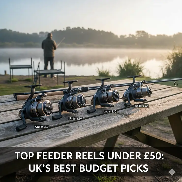 A selection of the best value feeder fishing reels under £50 for UK match and pleasure anglers. feeder reels under £50