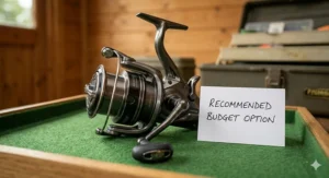 A reliable, budget-friendly baitrunner reel suitable for beginners and club waters.