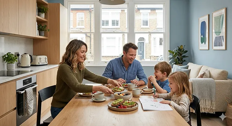 A high-quality long-cast big pit fishing reel positioned on a rod pod by a British carp lake. budget big pit reels under £100