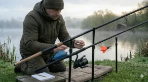 A versatile spod and marker rod hybrid used for both baiting and feature finding.