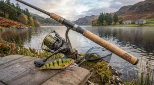 Demonstrating the rod's test curve and progressive casting action.