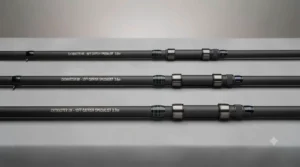 Comparing different lengths of budget catfish rods suitable for bank fishing on UK rivers and lakes.
