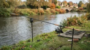 Spigot joint connection on a two-piece barbel rod, maintaining a crisp, seamless action for accurate casting.
