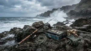 Choosing grip leads vs plain leads for beach fishing over a rough, mixed ground seabed with snags.