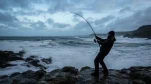 Casting technique analysis for pulley rig vs clipped down rig during strong headwind conditions.
